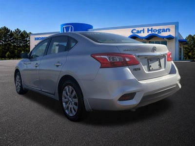 2018 Nissan Sentra S