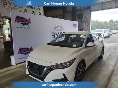 2020 Nissan Sentra SV