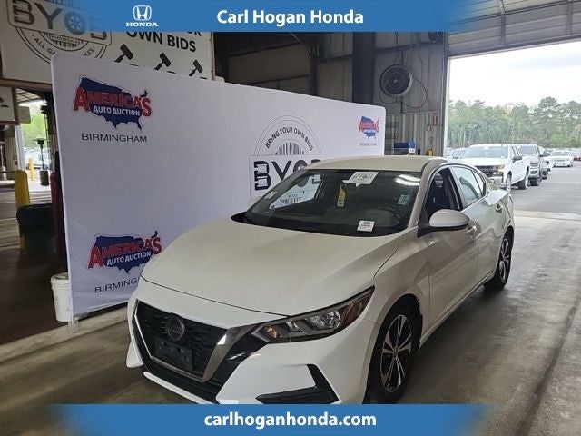 2020 Nissan Sentra SV