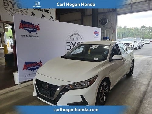 2020 Nissan Sentra SV