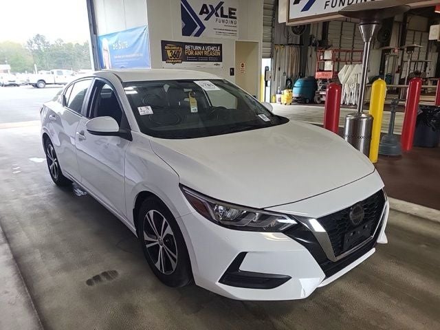 2020 Nissan Sentra SV