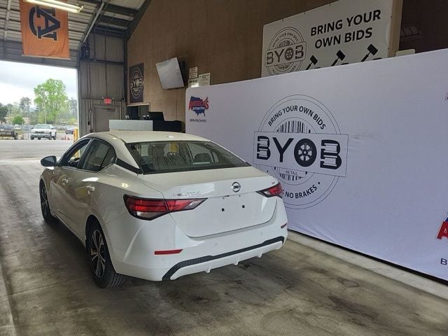 2020 Nissan Sentra SV