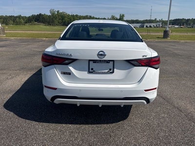 2020 Nissan Sentra SV
