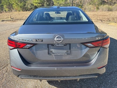 2024 Nissan Sentra SV