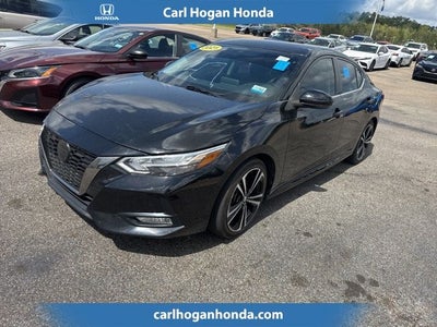 2021 Nissan Sentra SR