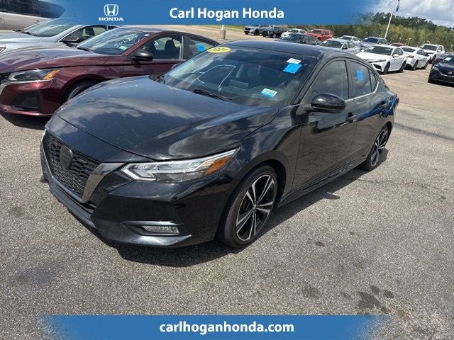 2021 Nissan Sentra SR