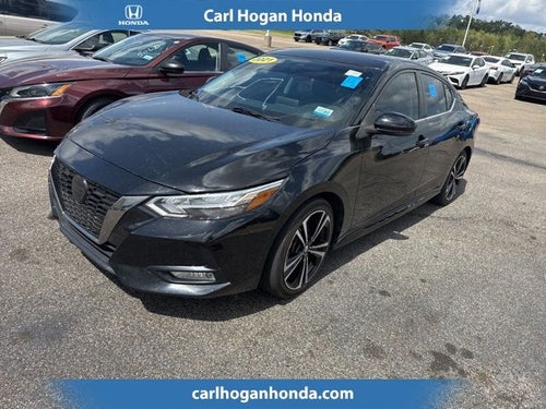 2021 Nissan Sentra SR