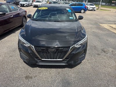 2021 Nissan Sentra SR