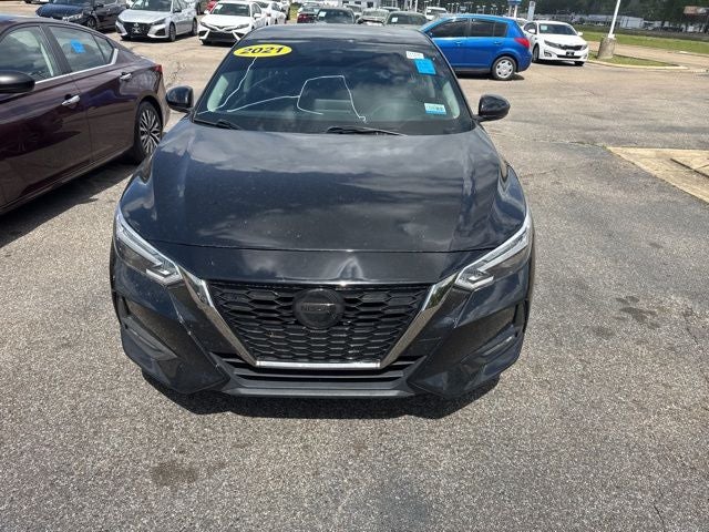 2021 Nissan Sentra SR