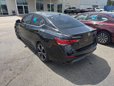2021 Nissan Sentra SR