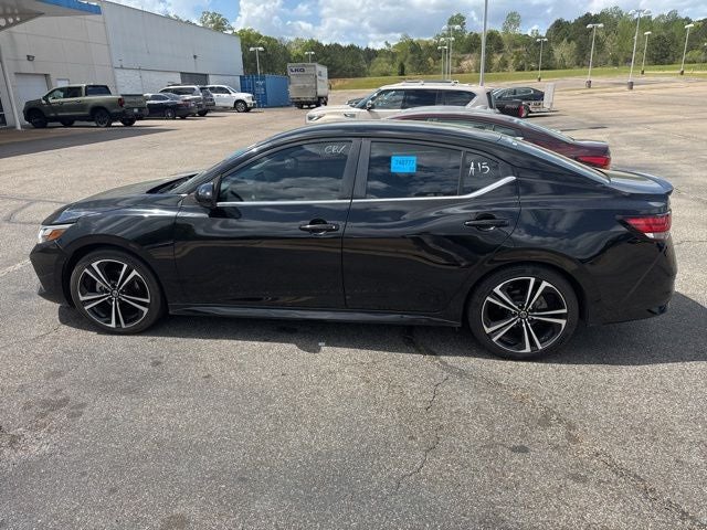 2021 Nissan Sentra SR