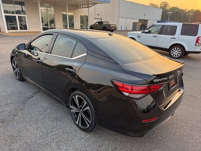 2021 Nissan Sentra SR