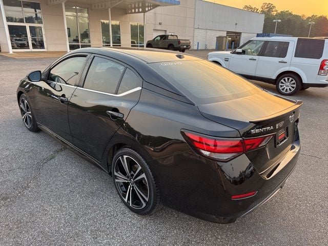 2021 Nissan Sentra SR
