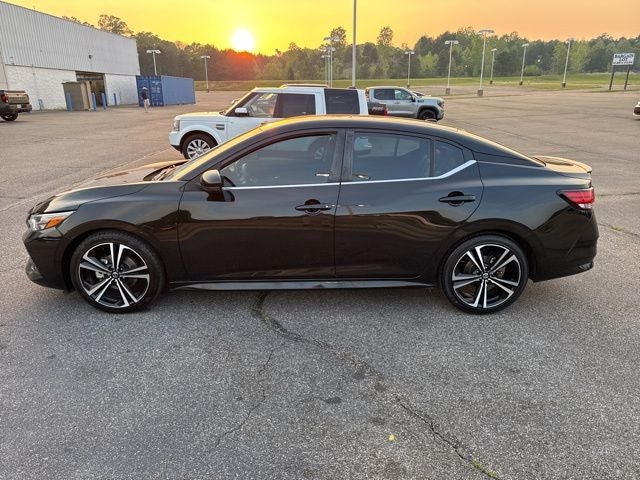 2021 Nissan Sentra SR