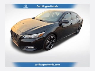 2021 Nissan Sentra SR
