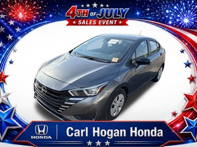 2024 Nissan Versa 1.6 S