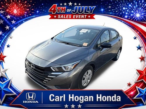 2024 Nissan Versa 1.6 S