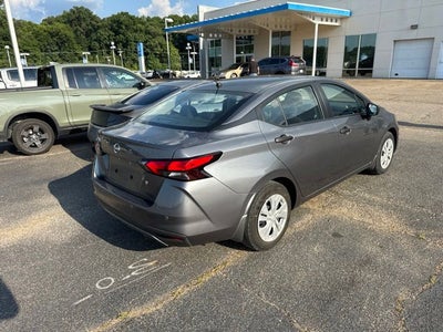 2024 Nissan Versa 1.6 S
