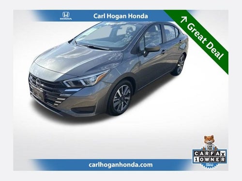 2024 Nissan Versa 1.6 SV