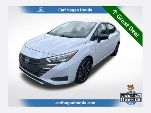 2024 Nissan Versa 1.6 SR