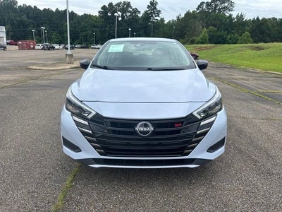 2024 Nissan Versa 1.6 SR