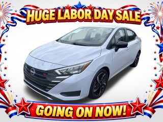 2024 Nissan Versa 1.6 SR