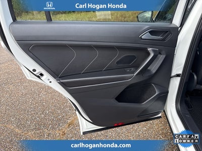 2024 Volkswagen Tiguan 2.0T SE R-Line Black