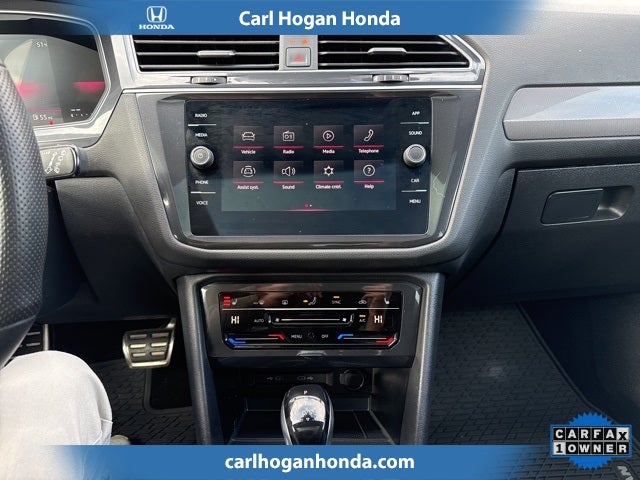 2024 Volkswagen Tiguan 2.0T SE R-Line Black