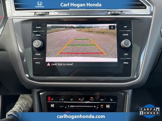 2024 Volkswagen Tiguan 2.0T SE R-Line Black