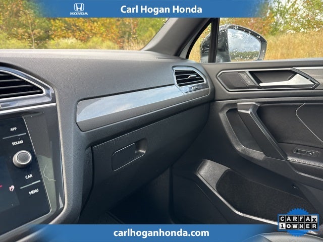 2024 Volkswagen Tiguan 2.0T SE R-Line Black