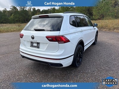 2024 Volkswagen Tiguan 2.0T SE R-Line Black