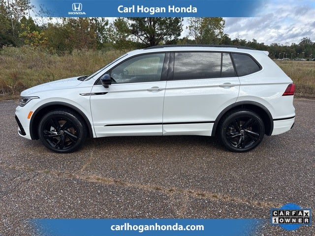 2024 Volkswagen Tiguan 2.0T SE R-Line Black