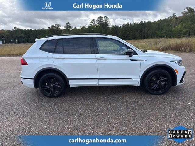 2024 Volkswagen Tiguan 2.0T SE R-Line Black