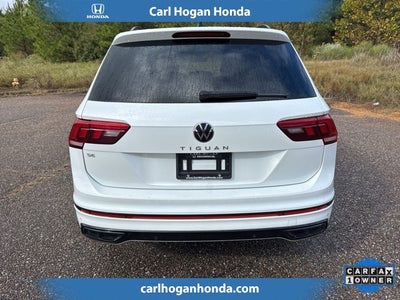 2024 Volkswagen Tiguan 2.0T SE R-Line Black