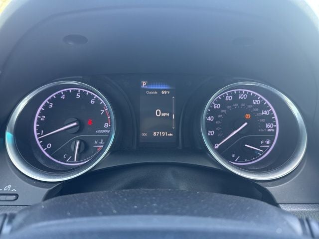 2018 Toyota Camry SE