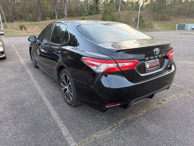2018 Toyota Camry SE
