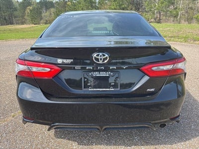 2018 Toyota Camry SE