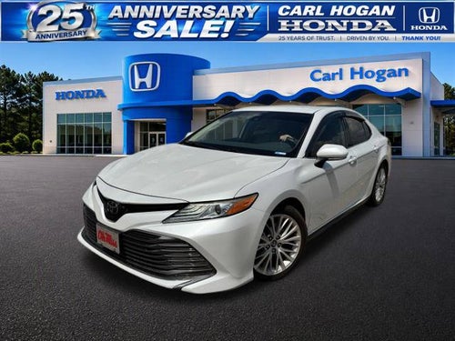 2019 Toyota Camry XLE