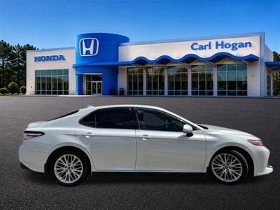 2019 Toyota Camry XLE