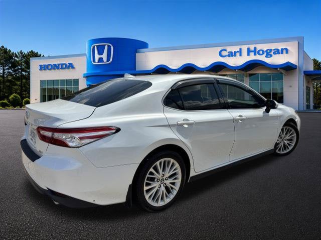 2019 Toyota Camry XLE