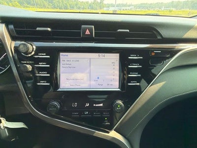 2018 Toyota Camry SE