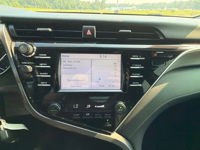 2018 Toyota Camry SE