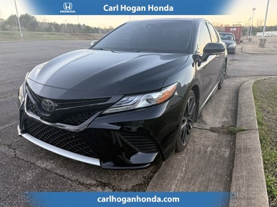 2018 Toyota Camry XSE