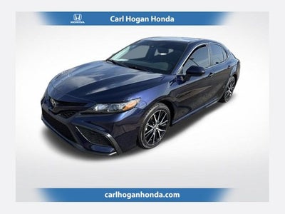 2021 Toyota Camry SE