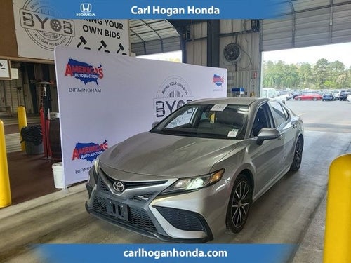 2021 Toyota Camry SE