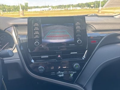 2021 Toyota Camry SE