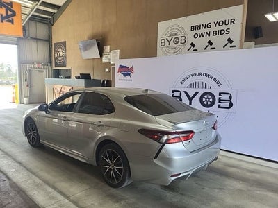 2021 Toyota Camry SE