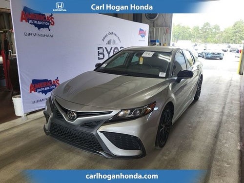 2021 Toyota Camry SE Nightshade