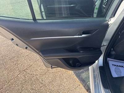 2021 Toyota Camry SE Nightshade