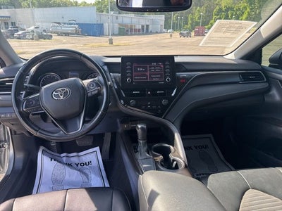 2021 Toyota Camry SE Nightshade